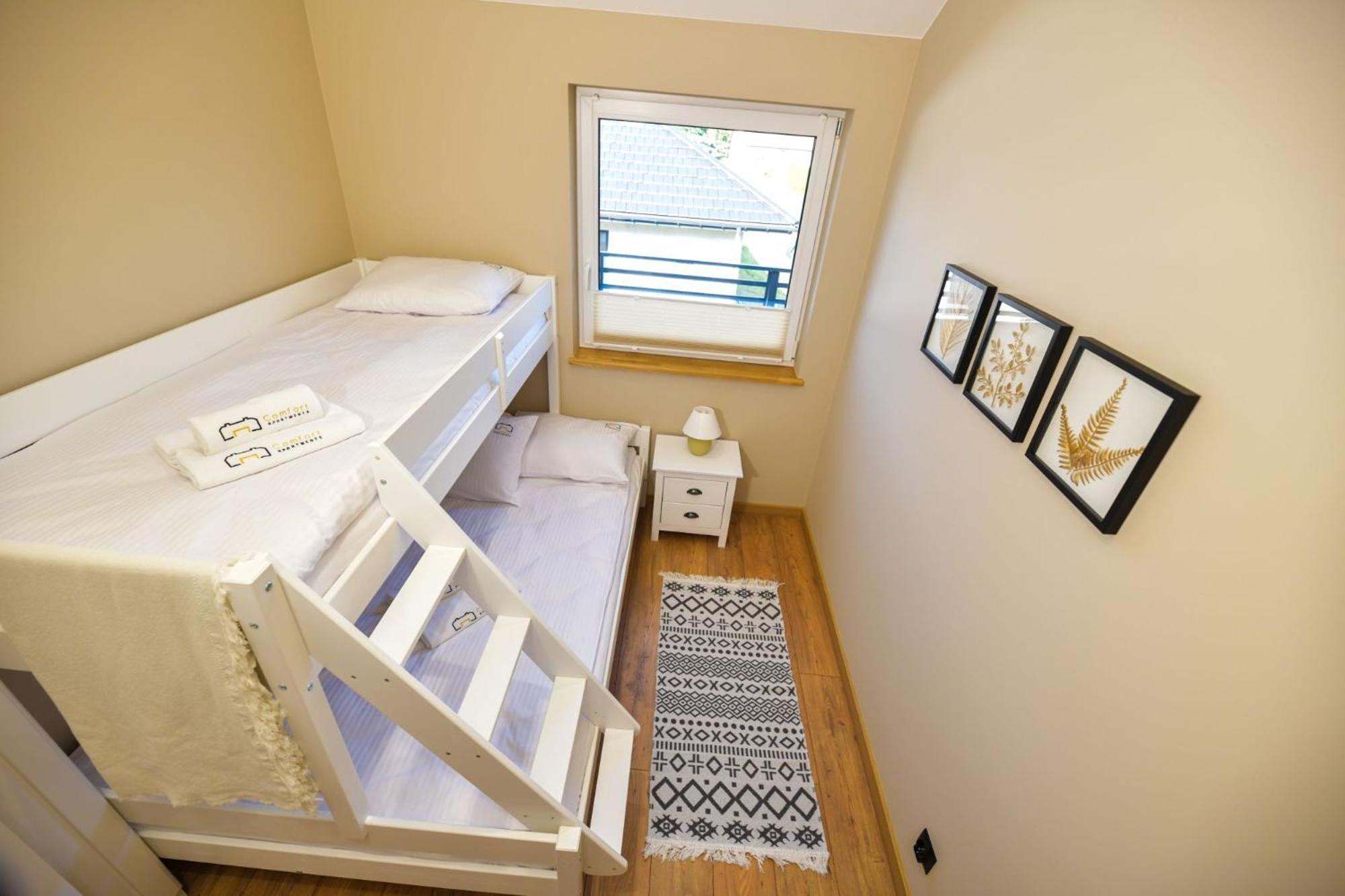 Comfort Apartments Oswiecim Bagian luar foto