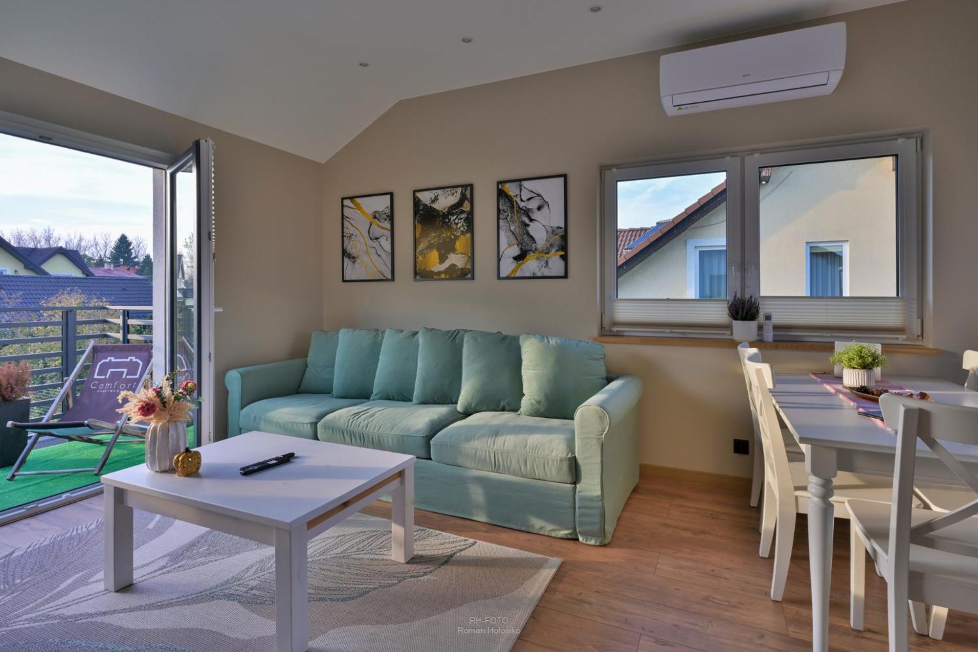 Comfort Apartments Oswiecim Bagian luar foto