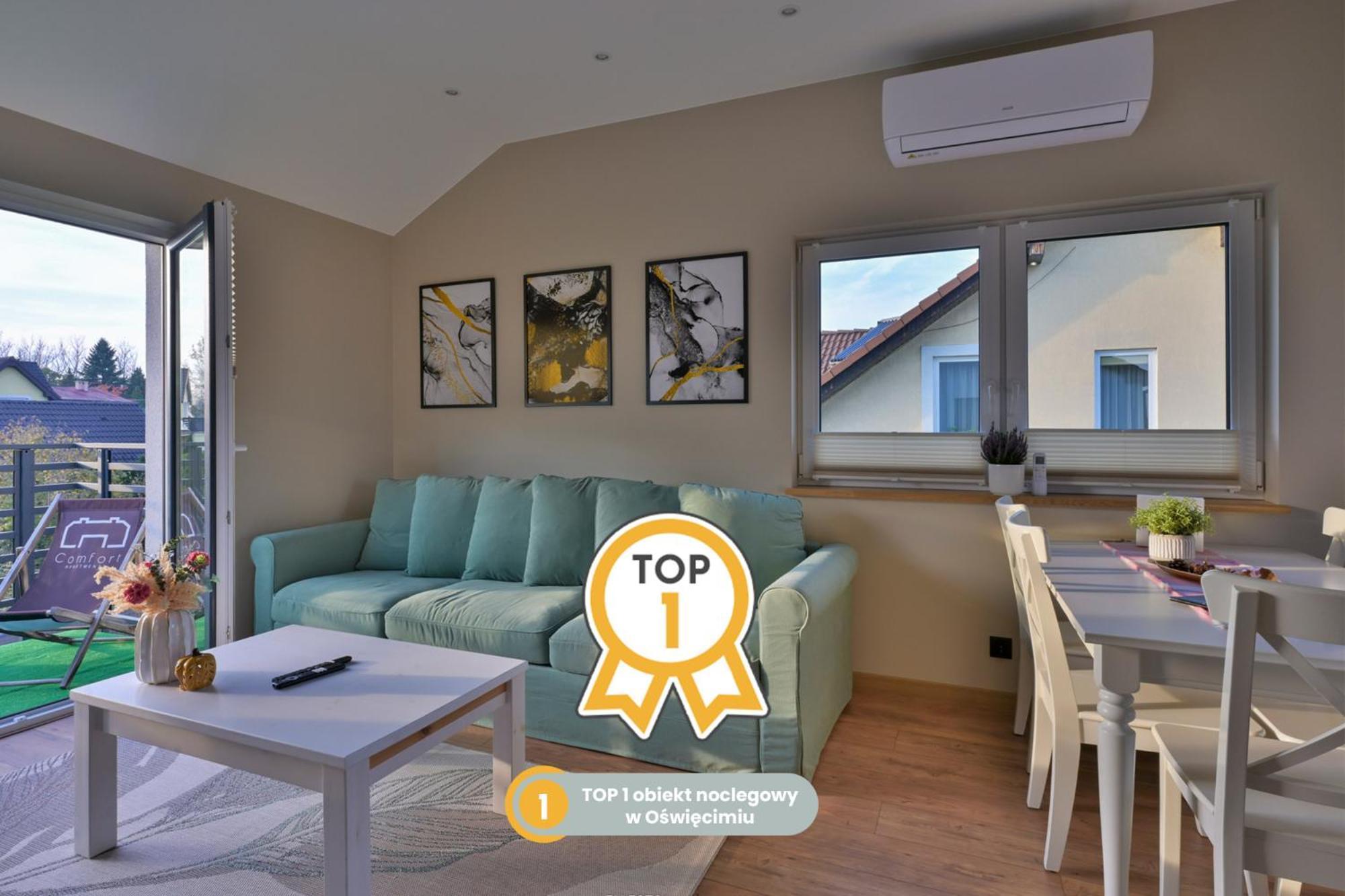 Comfort Apartments Oswiecim Bagian luar foto